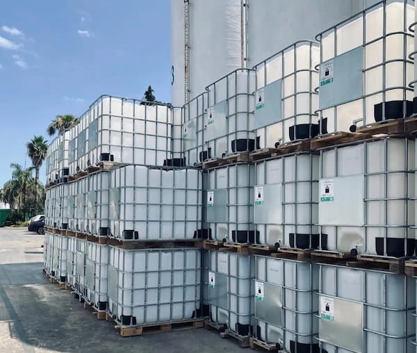 Ritiro contenitori industriali sud Italia - ReBulk