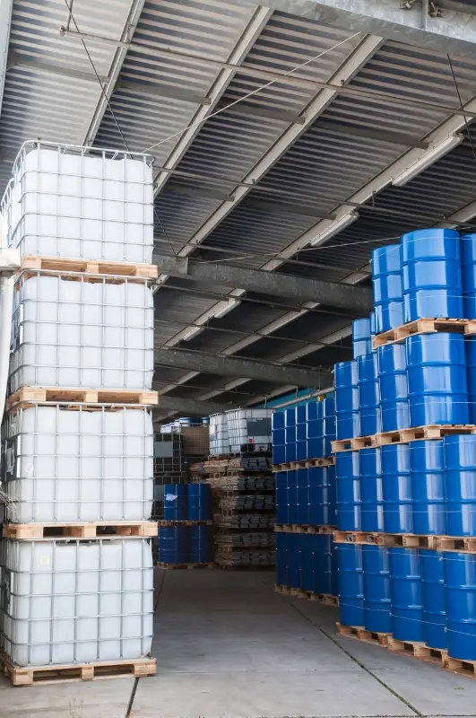 Stoccaggio IBC fusti usati Sicilia - ReBulk