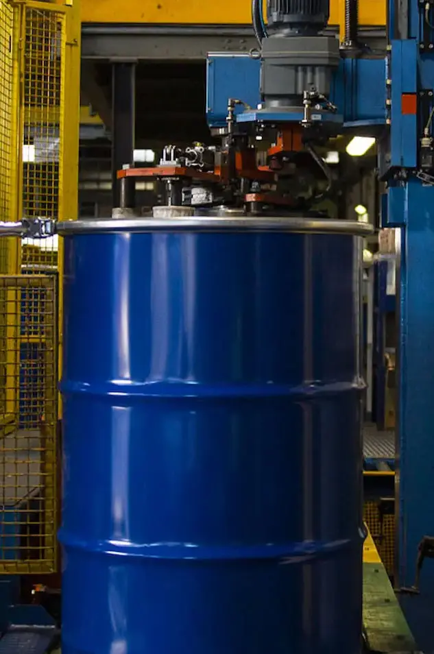 Recupero fusti in ferro industriali - ReBulk