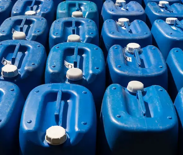 Ricondizionamento taniche plastica usate - ReBulk