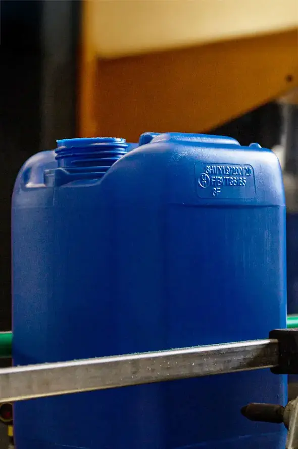 Ritiro tanica in plastica usate aziende - ReBulk